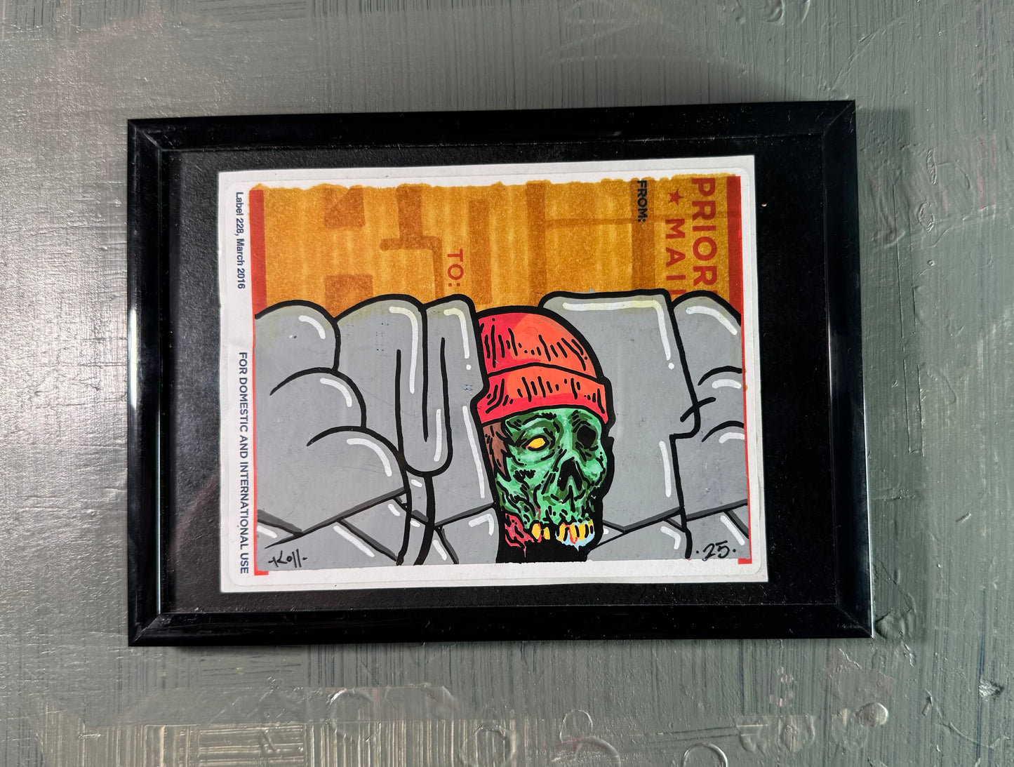 Emote Throwie Zombie 04